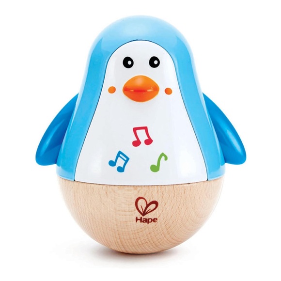 Blue and White Learning Toy with Musical Features - Picture 1 of 5